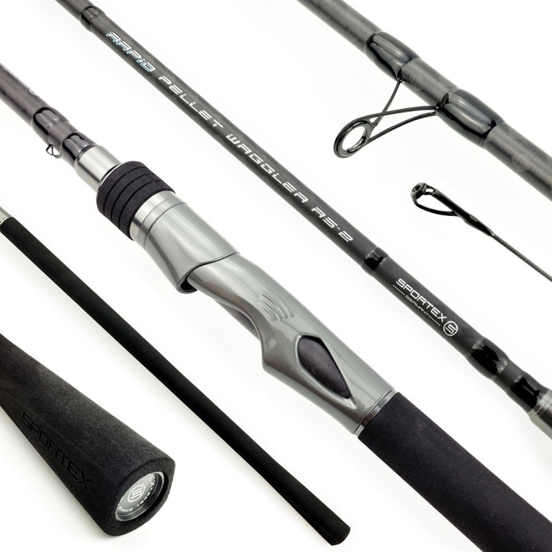CANNE RAPID PELLET WAGGLER 3.00M 15-35G SPORTEX