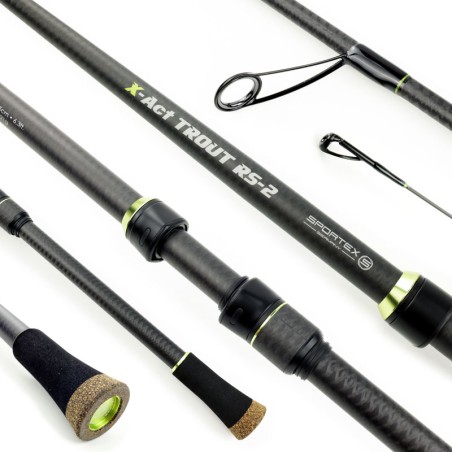 CANNE X-ACT TROUT 1.85M 3-19G SPORTEX