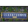 TAPIS DE RECEPTION + MESURE 130/30CM SPORTEX