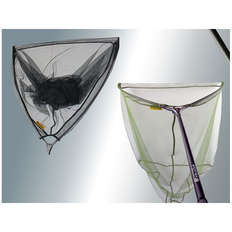 EPUISETTE CARPE  COMPLETE 42 POUCES FILET OLIVE SPORTEX