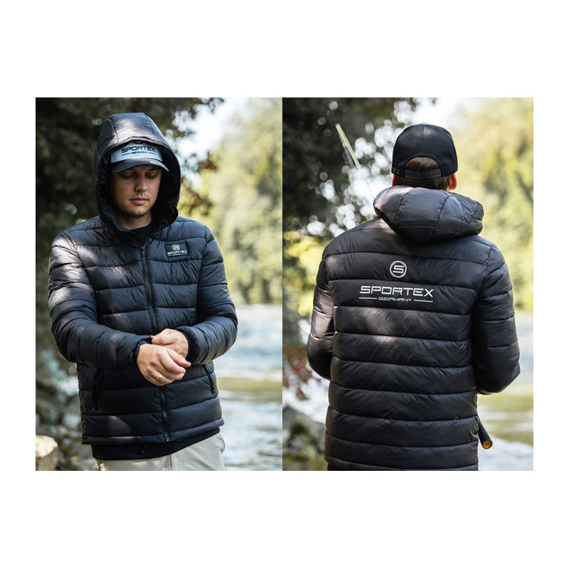VESTE A CAPUCHE HOODED JACKET LARGE SPORTEX