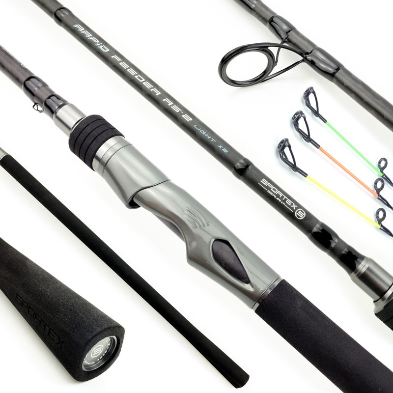 CANNE RAPID RS2 LIGHT XS FEEDER 35-85G 3.00M SPORTEX