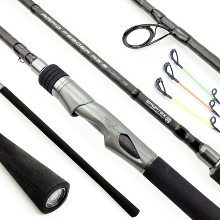 CANNE RAPID RS2 LIGHT FEEDER 35-85G 3.30M SPORTEX