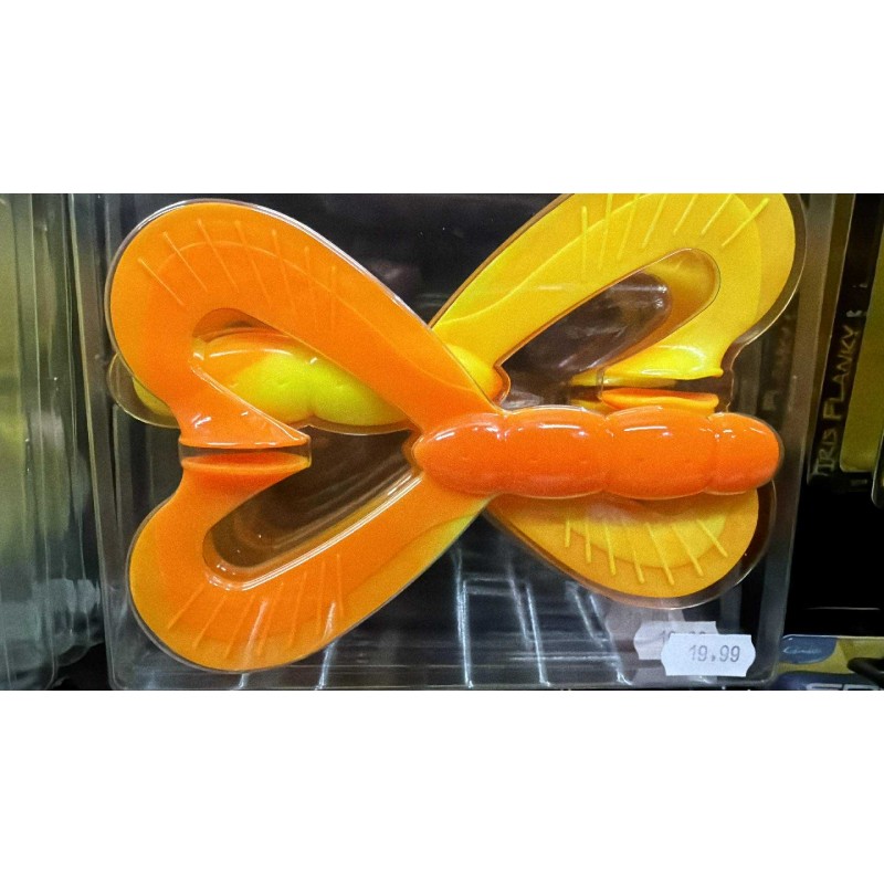 LEURRE ROCKVIBE MANTA 6.5 POUCES SEA PINEAPPLE CHART REINS