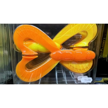 LEURRE ROCKVIBE MANTA 6.5 POUCES SEA PINEAPPLE CHART REINS