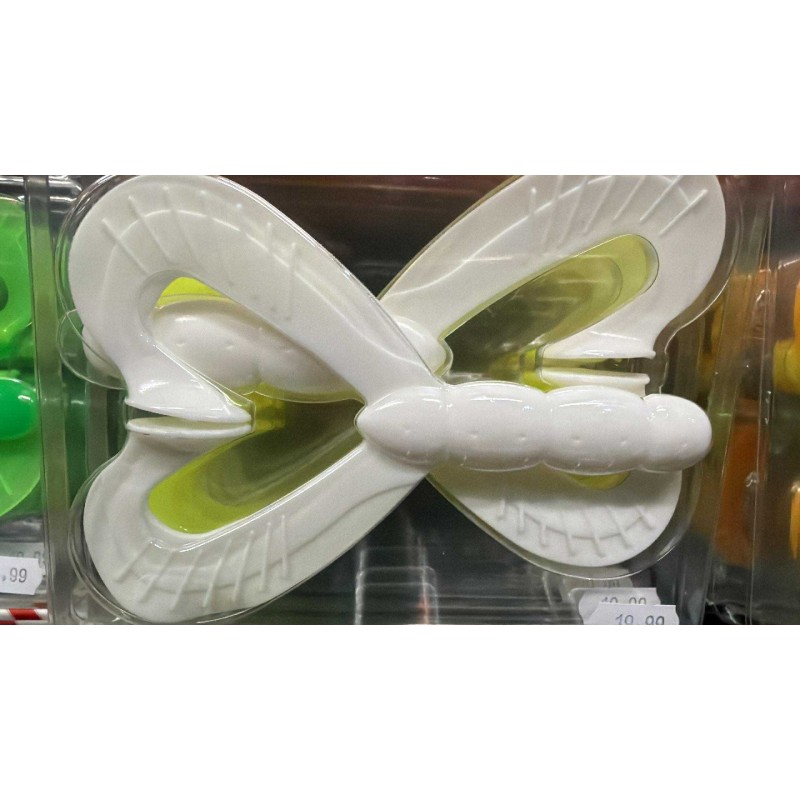 LEURRE ROCKVIBE MANTA 6.5 POUCES MAT BLANC REINS