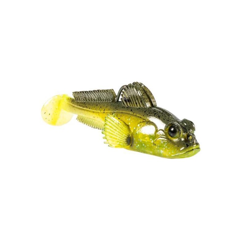 LEURRE GOBIUS 3 POUCES 14G HOT SNAKES ZMAN