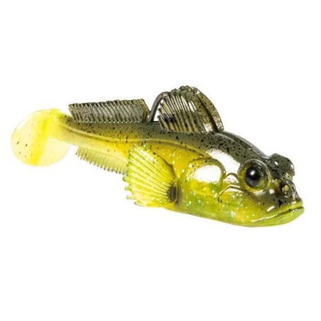 LEURRE GOBIUS 3 POUCES 14G HOT SNAKES ZMAN