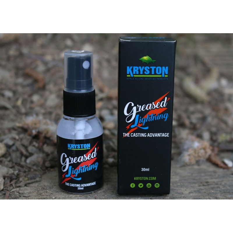 GRAISSE NYLON GREASED LIGHTNING MONO CASTING CLEAR KRYSTON