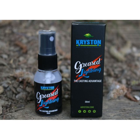 GRAISSE NYLON GREASED LIGHTNING MONO CASTING CLEAR KRYSTON