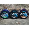 TRESSE MERLIN FAST SINKING SUPPLE BRAID BROWN 15LB 20M KRYSTON