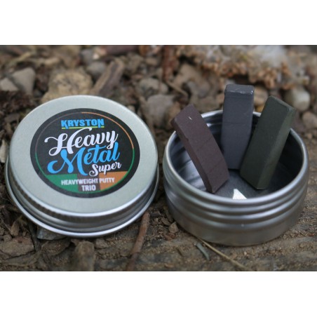 PÂTE PLOMBÉE HEAVY METAL BROWN 20G KRYSTON