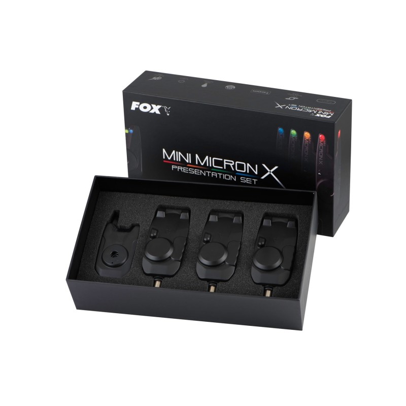 MINI MICRON X 3 ROD SET FOX
