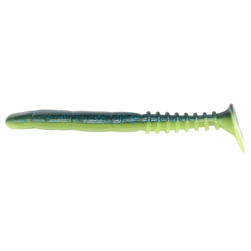 LEURRE ROCKVIBE SHAD 4 POUCES THUNDER CHART REINS