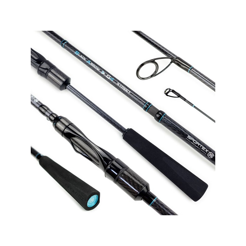 CANNE BA2221 BLACK ARROW G-4 STREET 7FT 2.15M 4-19G SPORTEX