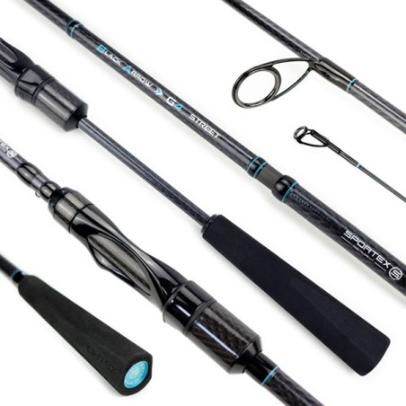 CANNE BA2221 BLACK ARROW G-4 STREET 7FT 2.15M 4-19G SPORTEX