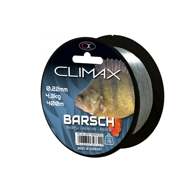 NYLON PERCHE 0.20MM 400M CLIMAX