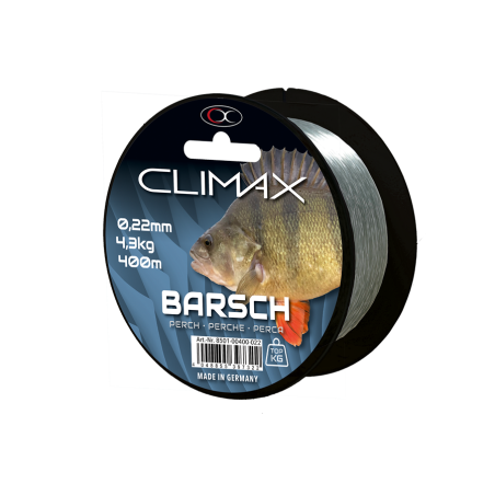 NYLON PERCHE 0.20MM 400M CLIMAX