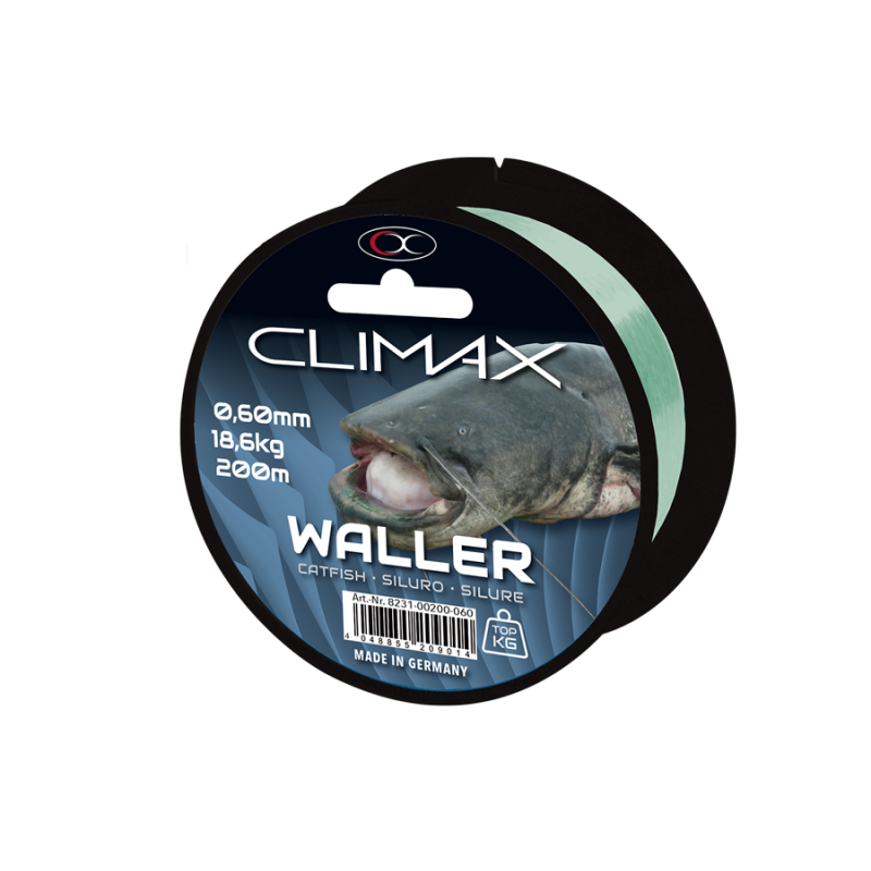 NYLON SILURE 0.50MM 200M CLIMAX
