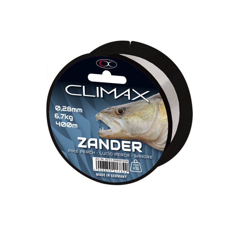 NYLON SANDRE 0.30MM 400M CLIMAX