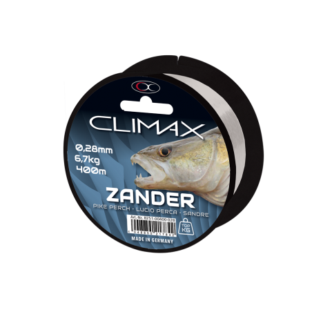 NYLON SANDRE 0.30MM 400M CLIMAX
