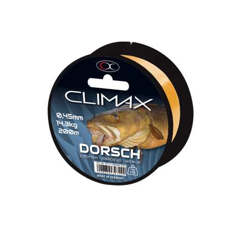 NYLON MER 0.40MM 250M ORANGE CLIMAX