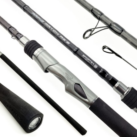 CANNE RAPID RS-2 MATCH 8-22G 3.60M SPORTEX