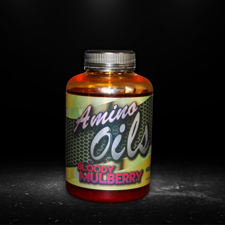 GOLD AMINO OILS BLOODY MULBERRY 300ML PROELITE BAITS