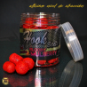GOLD HOOK BAITS HARD BOILIE-DUMBELL BLOODY MULBERRY 130G PROELITE