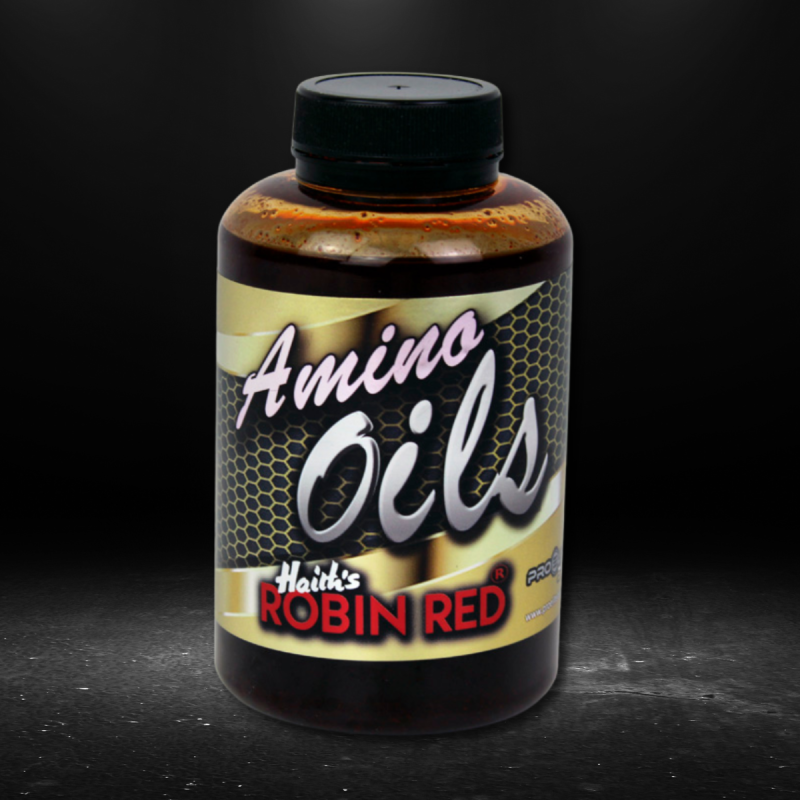 GOLD AMINO OILS ROBIN RED 300ML PROELITE BAITS