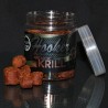 GOLD HOOKERS BAITS PELLETS 8/14/20MM ANTARTIC KRILL 130G PROELITE