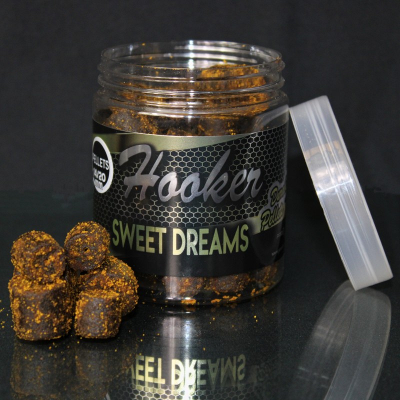 GOLD HOOKERS BAITS PELLETS 8/14/20MM SWEET DREAMS 130G PROELITE BAITS