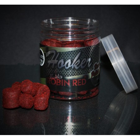 GOLD HOOKERS BAITS PELLETS 8/14/20MM ROBIN RED 130G PROELITE BAITS