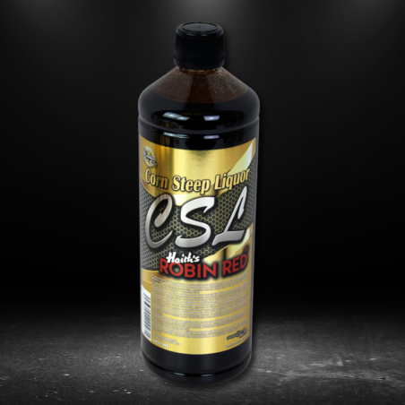 GOLD CSL LIQUID CARP FOOD ROBIN RED 1L PROELITE BAITS