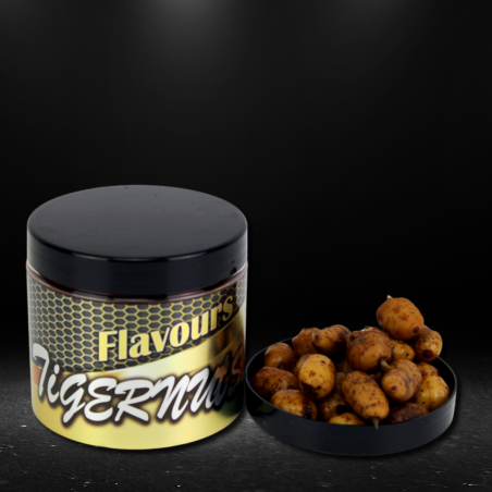 GOLD NATURAL TIGERNUTS XXL ROBIN RED PROELITE BAITS