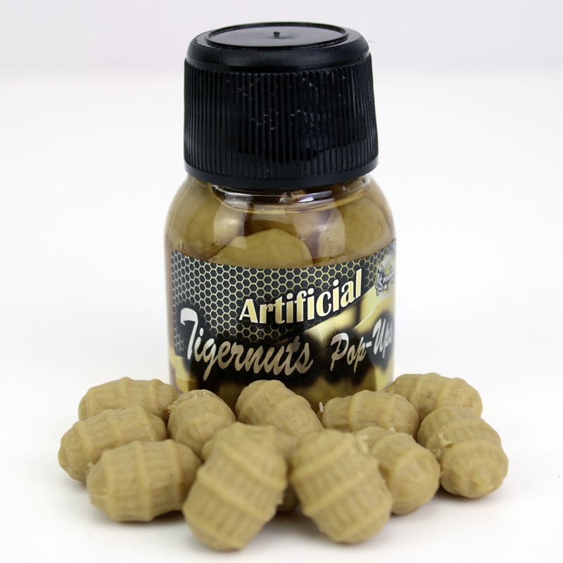 GOLD ARTIFICIAL TIGERNUTS POP UP SWEET DREAMS PROELITE BAITS