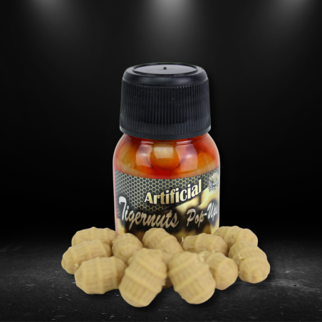 GOLD ARTIFICIAL TIGERNUTS POP UP ROBIN RED PROELITE BAITS