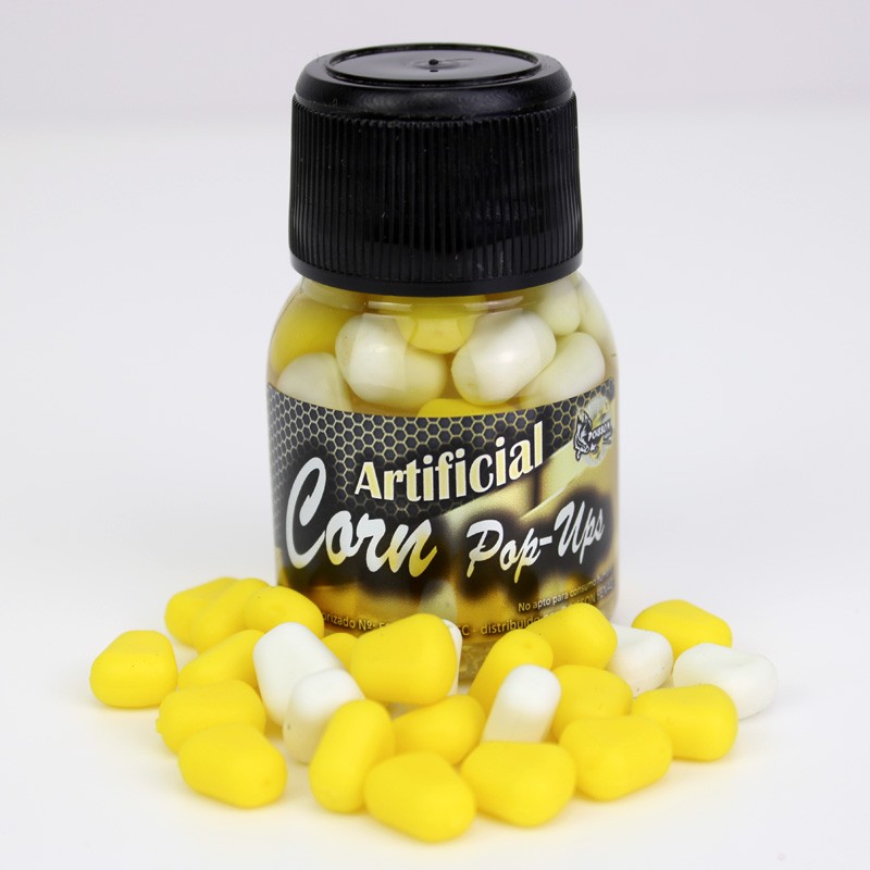 GOLD ARTIFICIAL CORN POP UP ANTARTIC KRILL PROELITE BAITS