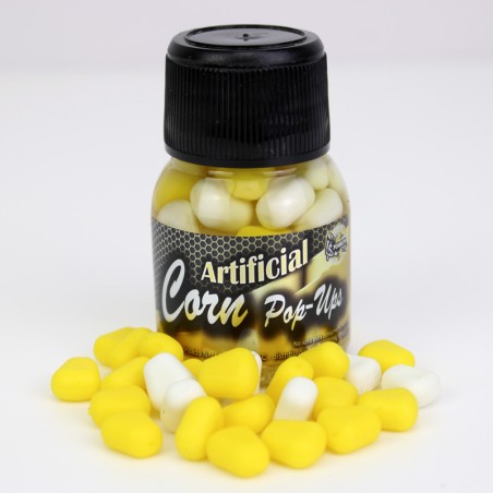 GOLD ARTIFICIAL CORN POP UP ANTARTIC KRILL PROELITE BAITS