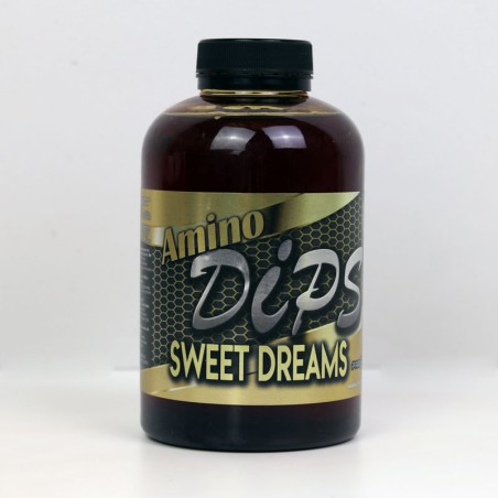 GOLD AMINO DIPS SWEET DREAMS 500ML PROELITE BAITS