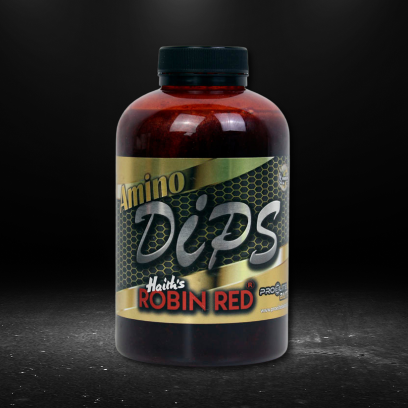 GOLD AMINO DIPS ROBIN RED 500ML PROELITE BAITS