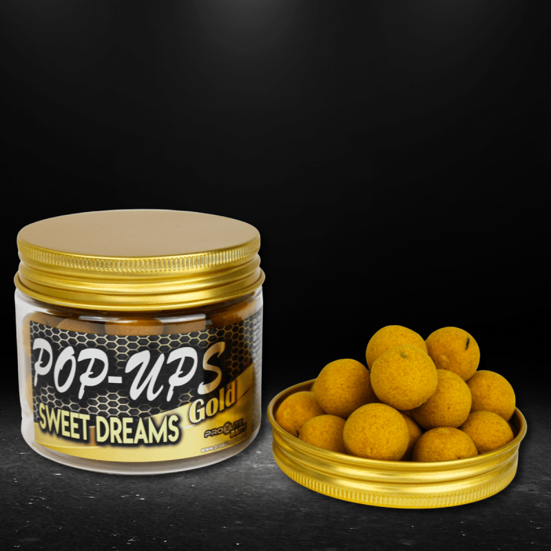 GOLD POP UP 14/15MM ROBIN RED 50G PROELITE BAITS