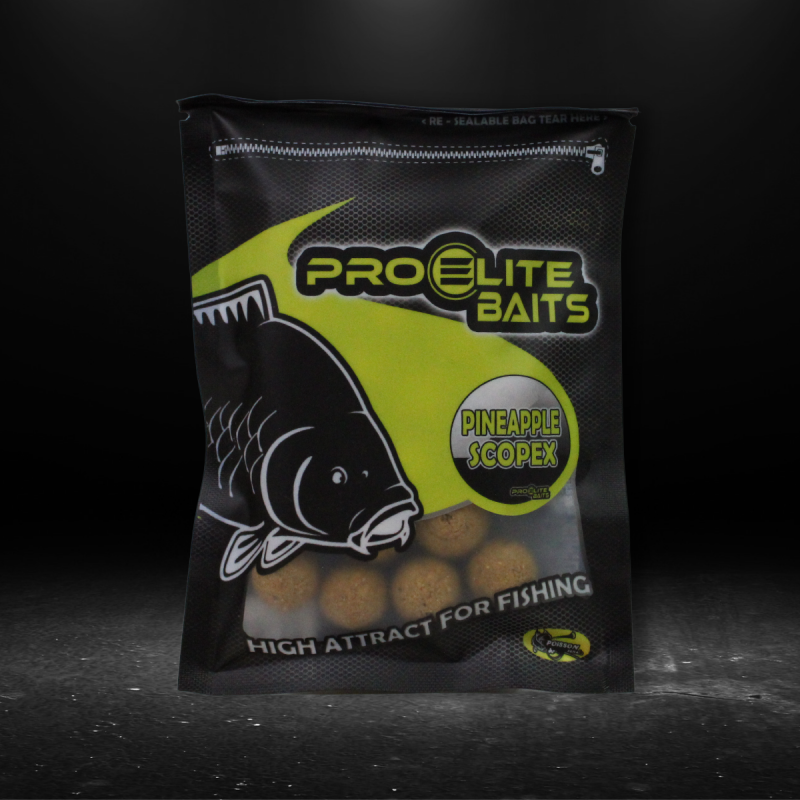 BOUILLETTE BOILIES CLASSIC PINEAPPLE SCOPEX 14MM 800G PROELITE BAITS