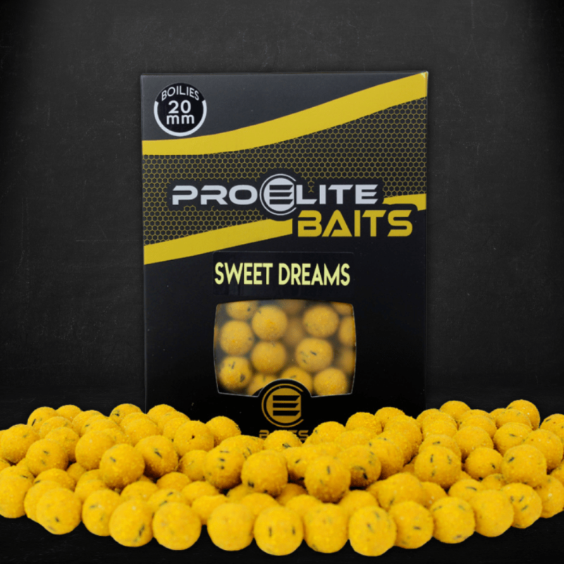 BOUILLETTE GOLD BOILIE 20MM SWEET DREAMS 1KG PROELITE BAITS