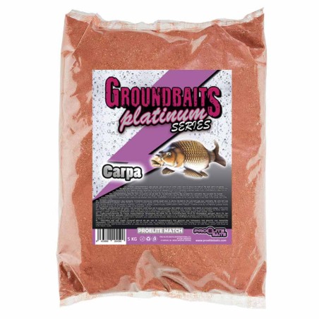 AMORCE GROUNBAITS PLATINIUM SERIES RED CARP 5KG PROELITE BAITS