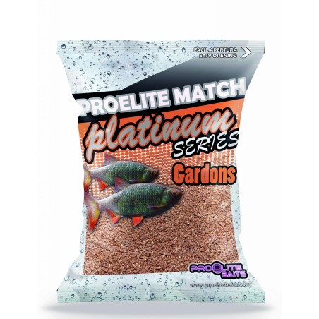 AMORCE GROUNBAITS PLATINIUM SERIES GARDON 1KG PROELITE BAITS