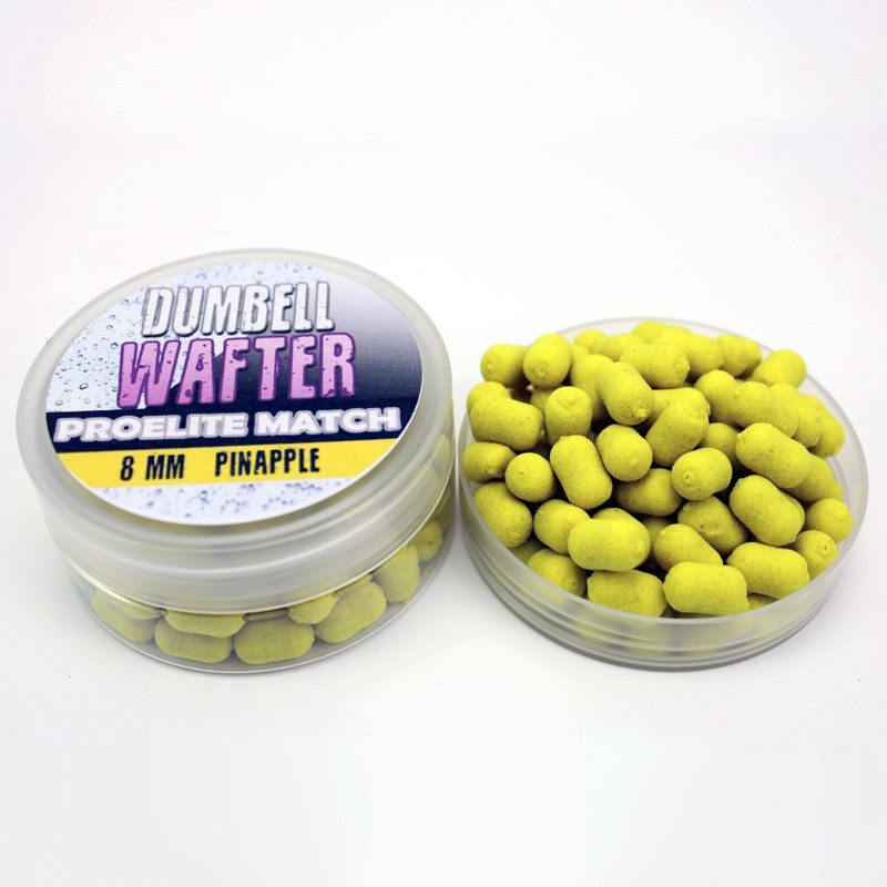 HOOK DUMBELL WAFTER 8MM PINEAPPLLE 30G PROELITE BAITS