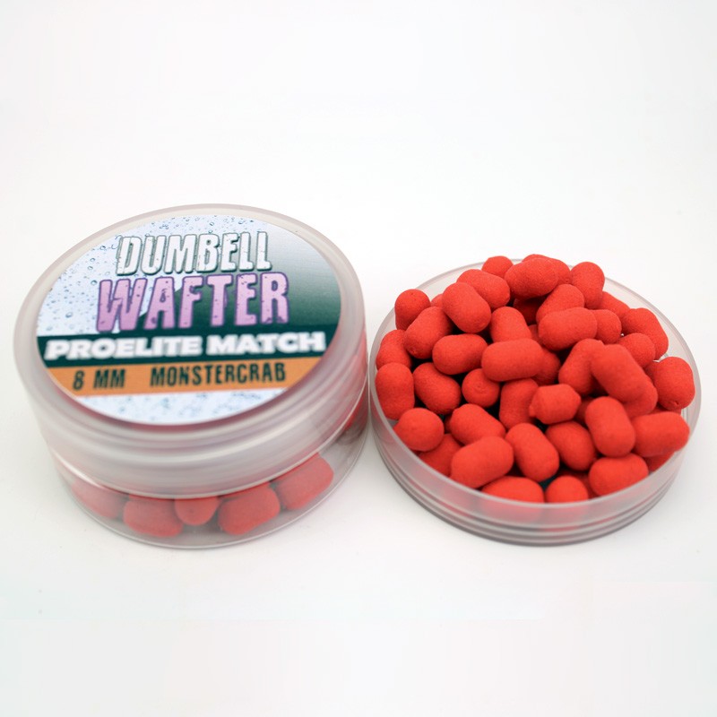 HOOK DUMBELL WAFTER 8MM MONSTERCRAB 30G PROELITE BAITS