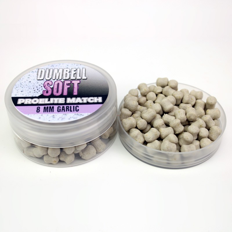 HOOK DUMBELL SOFT FEEDER 8MM GARLIC 30G PROELITE BAITS
