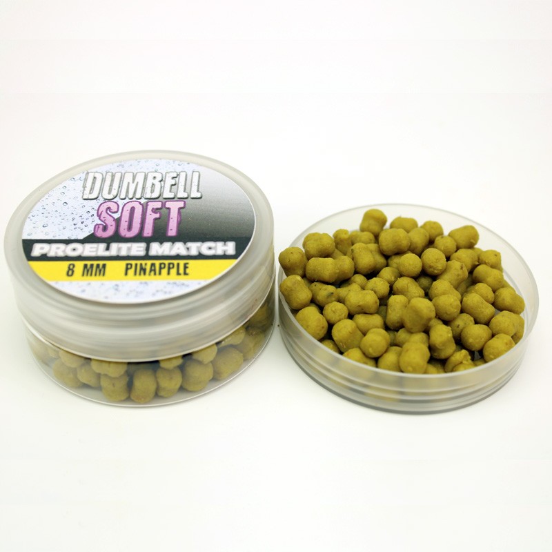 HOOK DUMBELL SOFT FEEDER 8MM PINEAPPLE 30G PROELITE BAITS